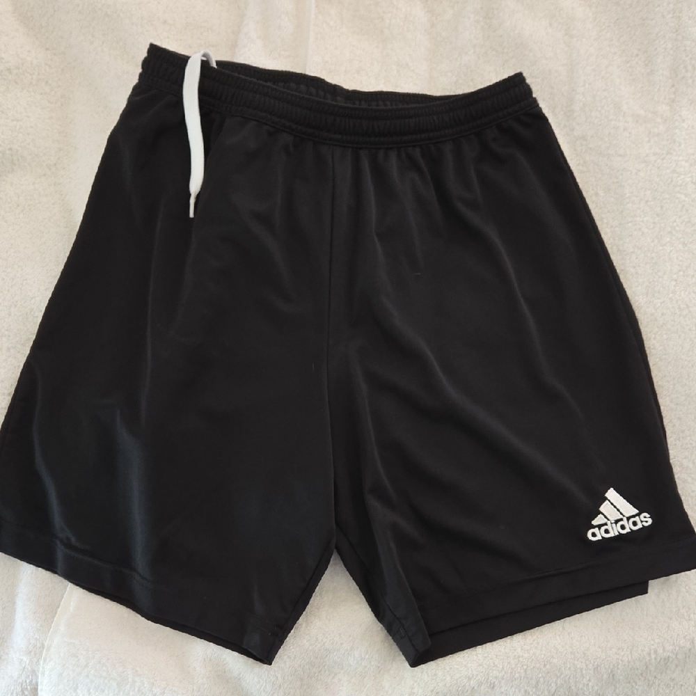 Adidas Men's Black Athletic Shorts